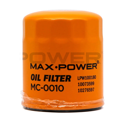 Max Power Oil Filter MC-0010 for MG 6, ZS 2019-