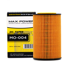 Load image into Gallery viewer, Max Power Oil Filter MO-004 for Hyundai Accent Dsl. 2011-2019, i30, Elantra 2011-2017, Kia Carens 2013-2018
