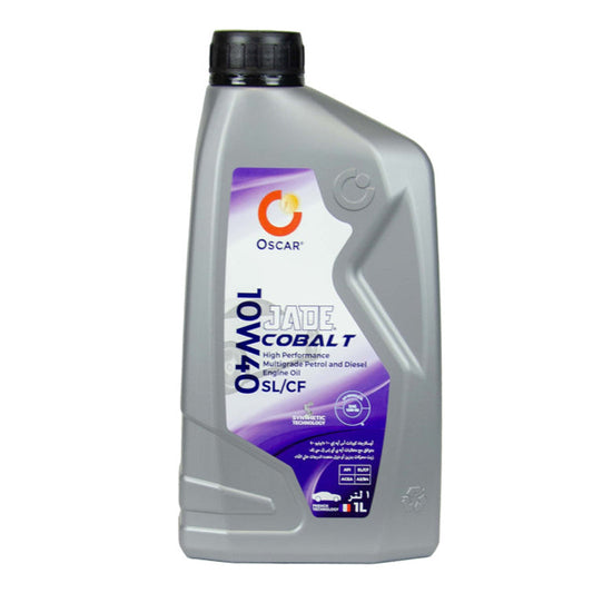 Oscar Fully Synthetic Jade Cobalt 10W40 1 Liter