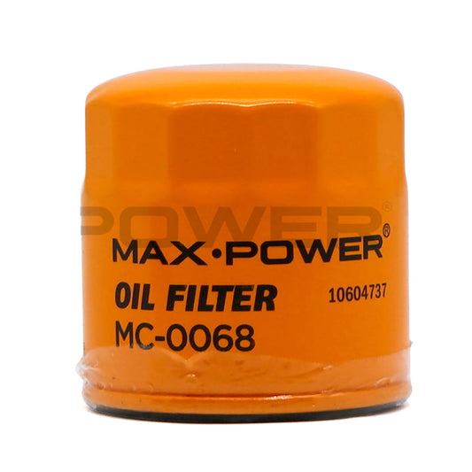 Max Power Oil Filter MC-0068 for MG RX 2019-