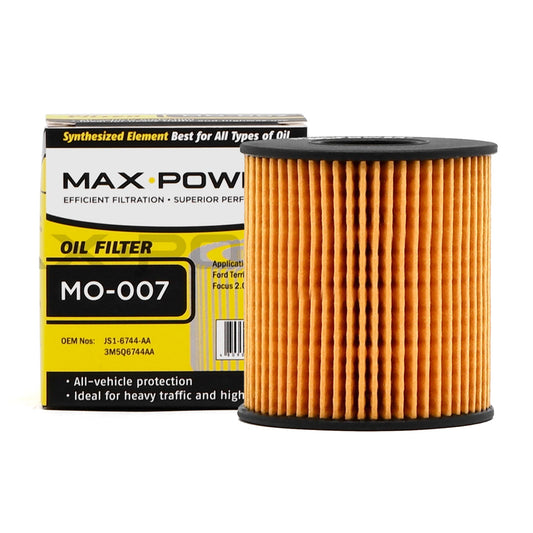 Max Power Oil Filter MO-007 for Ford Focus 2005-Up