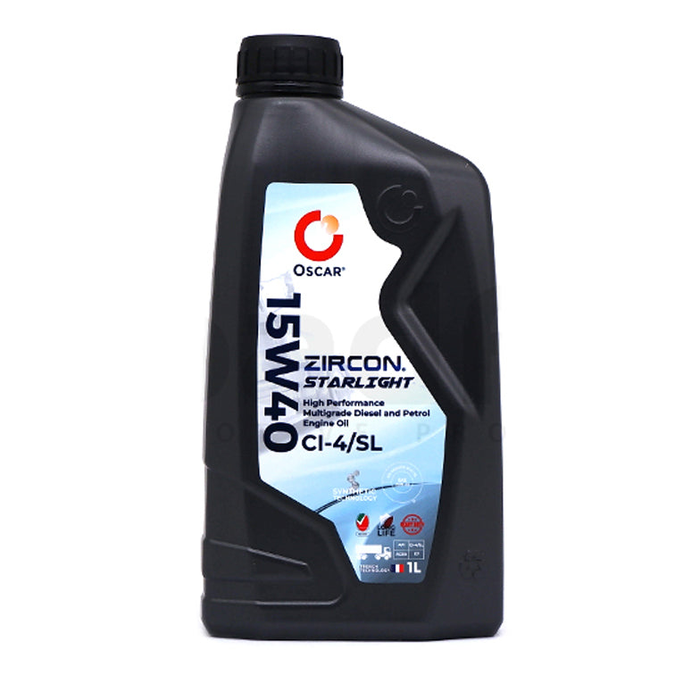 Oscar Fully Synthetic Zircon Starlight 15W40 1 Liter