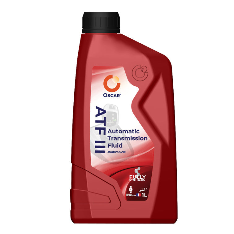 Oscar Fully Synthetic Transmission Fluid ATF III 1 Liter