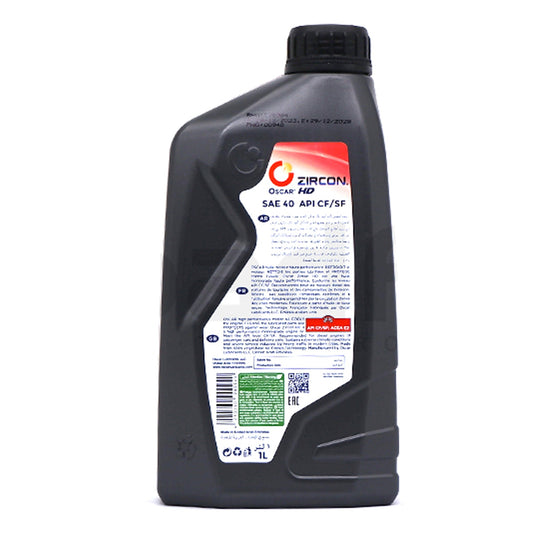 Oscar Mineral Zircon HD SAE 40 1 Liter