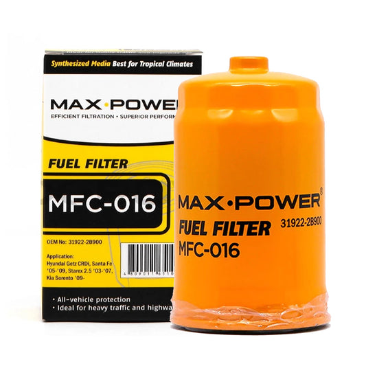 Max Power Fuel Filter MFC-016 for Hyundai Santa Fe 05-09, Starex 03-08, Kia Sorento 2.4 2009