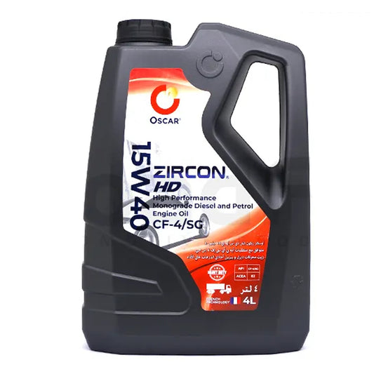 Oscar Mineral Zircon HD 15W40 4 Liters