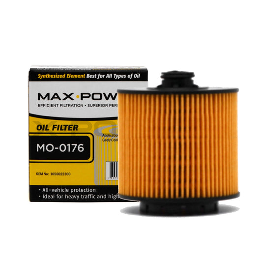 Max Power Oil Filter MO-0176 for Geely Coolray, Okavango 2020-