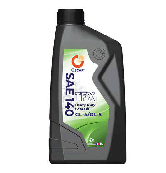 Oscar Mineral Gear Oil TFX GL-4/GL-5 SAE 140 1 Liter