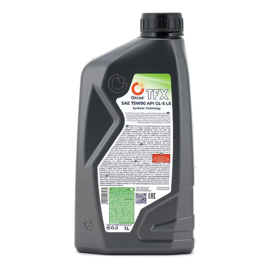 Oscar Fully Synthetic Gear Oil TFX GL-5 LS 75W90 1 Liter
