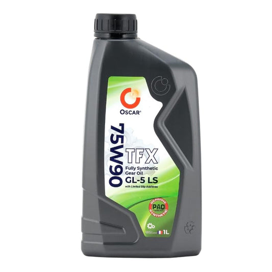 Oscar Fully Synthetic Gear Oil TFX GL-5 LS 75W90 1 Liter