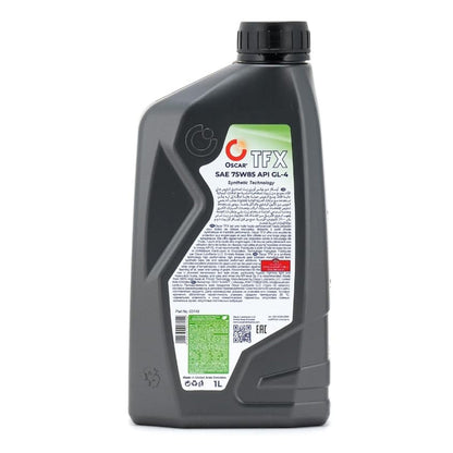 Oscar Fully Synthetic Gear Oil TFX GL-4 75W85 1 Liter