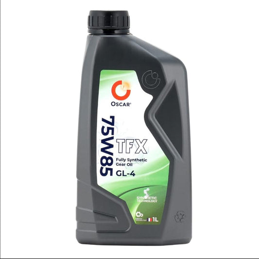 Oscar Fully Synthetic Gear Oil TFX GL-4 75W85 1 Liter