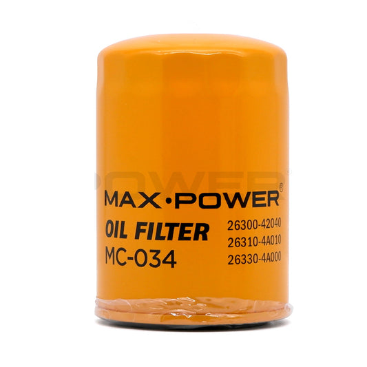 Max Power Oil Filter MC-034 for Hyundai Grand Starex 2007-2017, Kia Sorento, Carnival