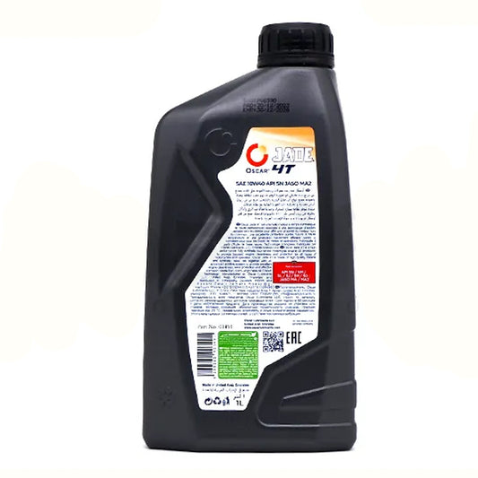 Oscar Motorcycle Fully Synthetic Jade 4T Super 10W40 1 Liter
