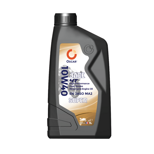 Oscar Motorcycle Fully Synthetic Jade 4T Super 10W40 1 Liter