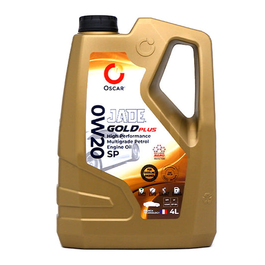 Oscar Fully Synthetic Jade Gold Plus 0W20 4 Liters