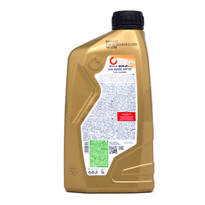 Oscar Fully Synthetic Jade Gold Plus 0W20 1 Liter