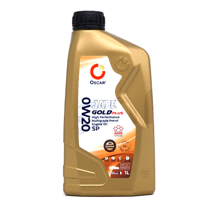 Oscar Fully Synthetic Jade Gold Plus 0W20 1 Liter