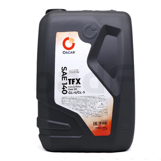 Oscar Mineral Gear Oil TFX GL-4/GL-5 SAE 140 20 Liters