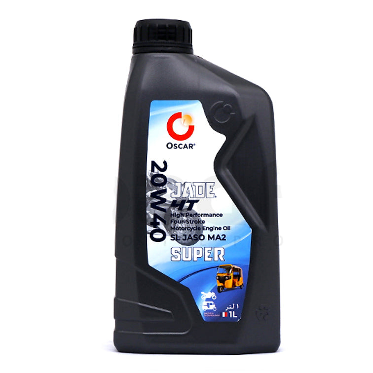 Oscar Motorcycle Fully Synthetic Jade 4T Super 20W40 1 Liter