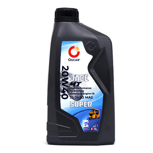 Oscar Motorcycle Fully Synthetic Jade 4T Super 20W40 1 Liter