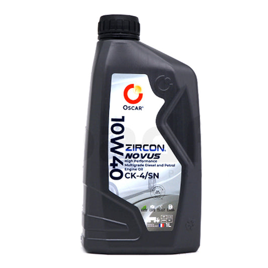 Oscar Fully Synthetic Zircon Novus 10W40 1 Liter