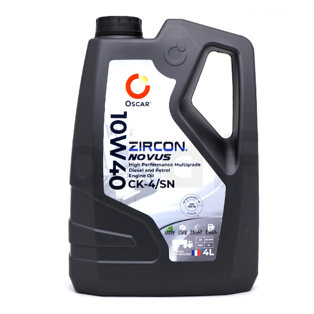 Oscar Fully Synthetic Zircon Novus 10W40 4 Liters