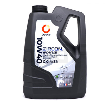 Oscar Fully Synthetic Zircon Novus 10W40 4 Liters