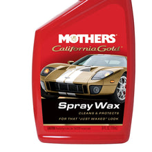 Load image into Gallery viewer, MOTHERS California Gold Spray Wax 24oz.
