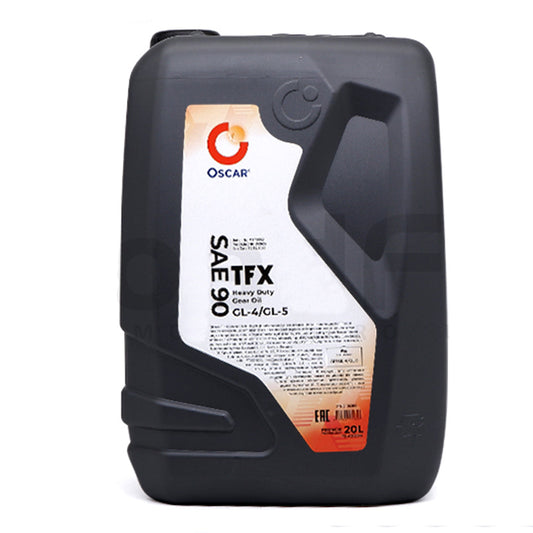 Oscar Mineral Gear Oil TFX GL-4/GL-5 SAE 90 20 Liters