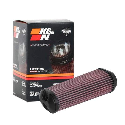 K&N Engine Air Filter Washable E-0641 for Kia Picanto 2017-2020, Hyundai i10 2016-2019