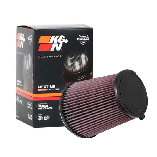 K&N Engine Air Filter Washable E-0649 for Ford Mustang Shelby 5.2L 2016-2019