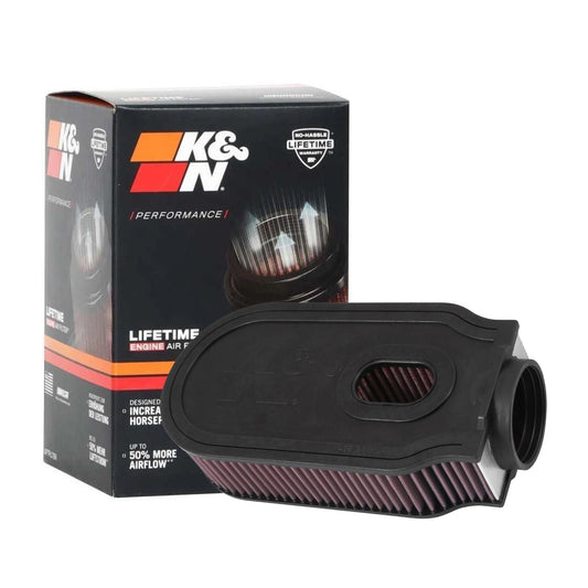 K&N Engine Air Filter Washable E-0654 for Mercedes Benz GLK250 2.1L