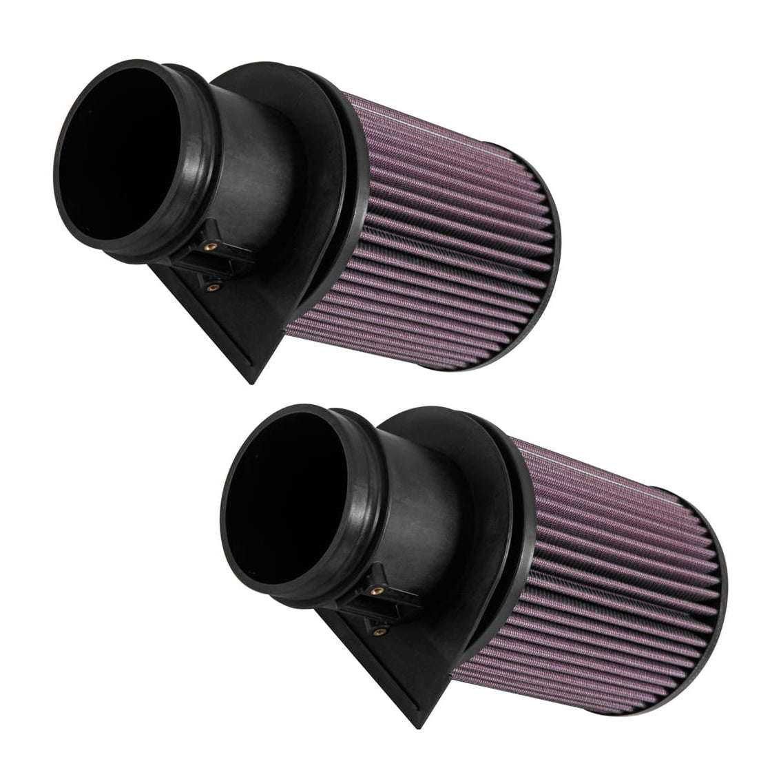 K&N Engine Air Filter Washable E-0658 for Audi R8 2014-2018, Lamborghini Huracan 2015