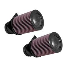 Load image into Gallery viewer, K&amp;N Engine Air Filter Washable E-0658 for Audi R8 2014-2018, Lamborghini Huracan 2015
