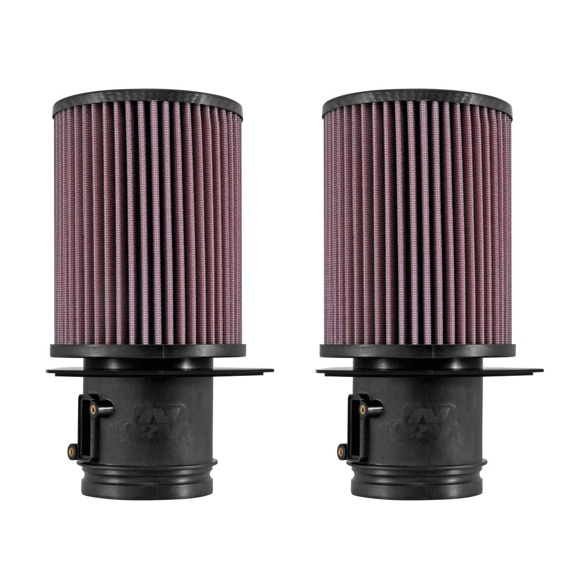 K&N Engine Air Filter Washable E-0658 for Audi R8 2014-2018, Lamborghini Huracan 2015