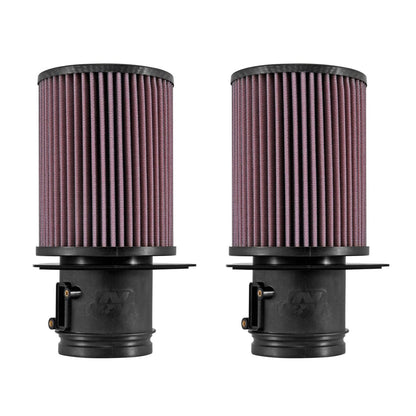 K&N Engine Air Filter Washable E-0658 for Audi R8 2014-2018, Lamborghini Huracan 2015