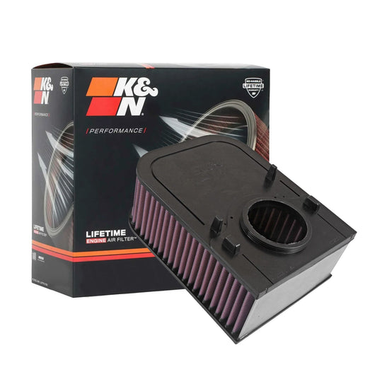 K&N Engine Air Filter Washable E-0660 for Porsche Macan 2015-2020
