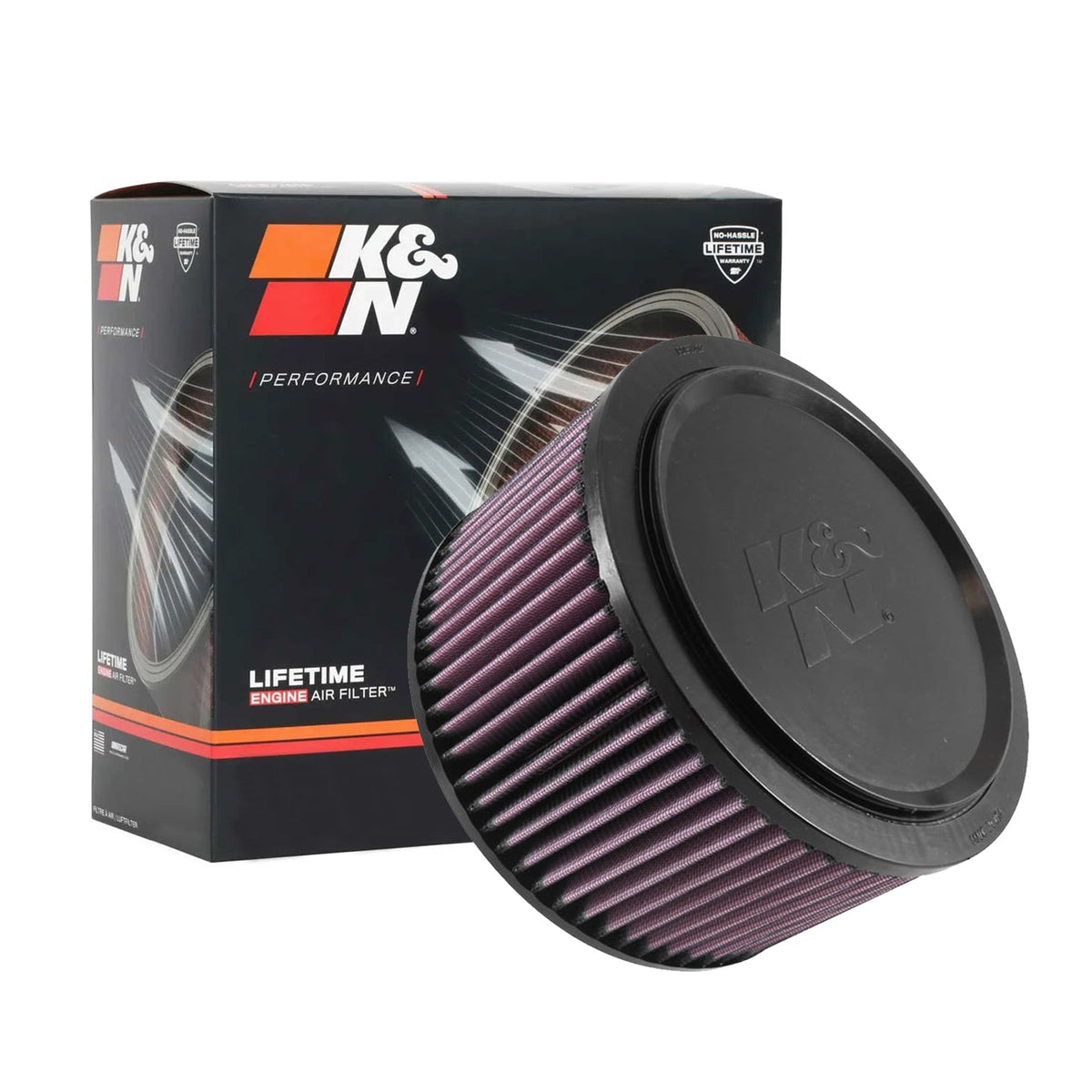 K&N Engine Air Filter Washable E-0662 for Ford Ranger Wildtrak 2011-2019, Mazda BT50 2011-2020