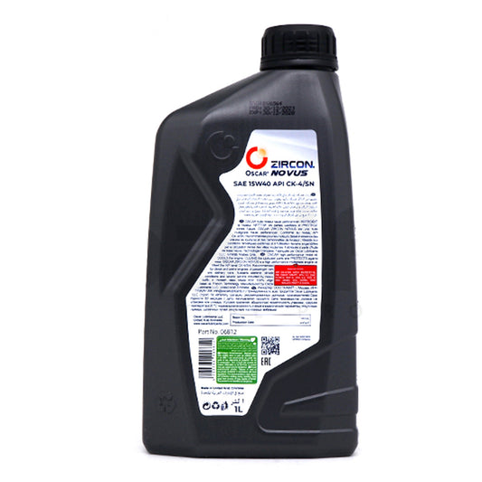Oscar Fully Synthetic Zircon Novus 15W40 1 Liter