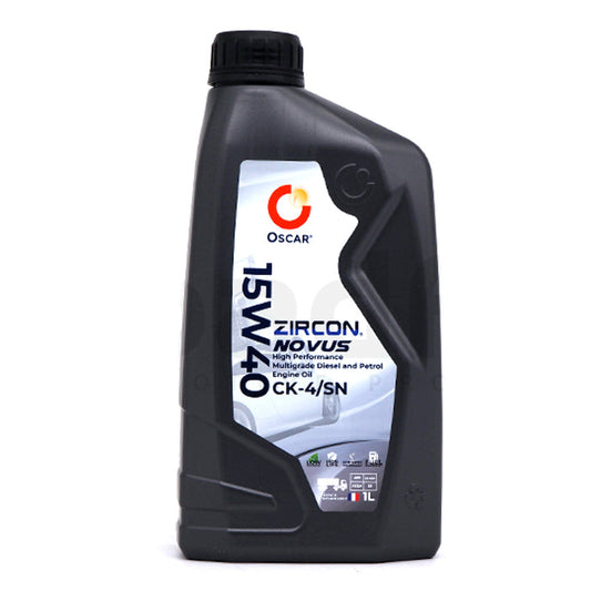 Oscar Fully Synthetic Zircon Novus 15W40 1 Liter