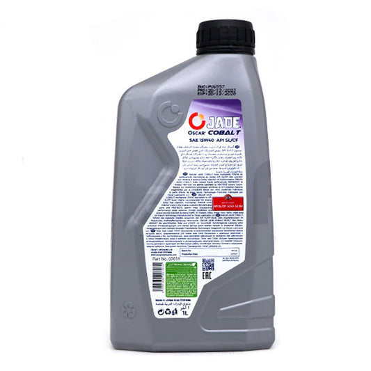 Oscar Fully Synthetic Jade Cobalt 15W40 1 Liter