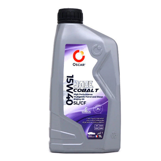 Oscar Fully Synthetic Jade Cobalt 15W40 1 Liter