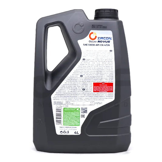 Oscar Fully Synthetic Zircon Novus 5W30 4 Liters