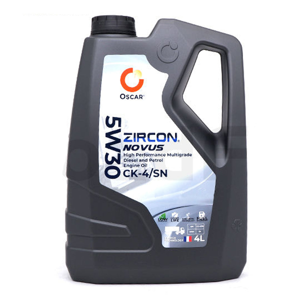 Oscar Fully Synthetic Zircon Novus 5W30 4 Liters