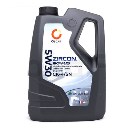 Oscar Fully Synthetic Zircon Novus 5W30 4 Liters