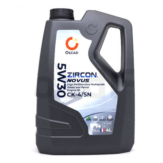 Oscar Fully Synthetic Zircon Novus 5W30 4 Liters