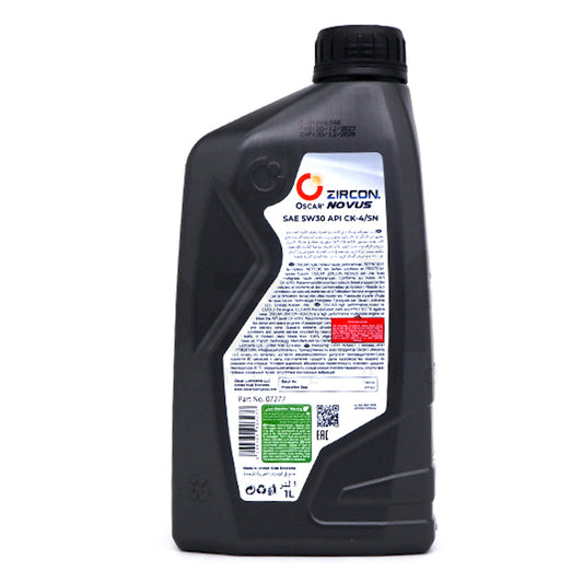 Oscar Fully Synthetic Zircon Novus 5W30 1 Liter