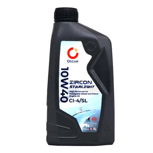 Oscar Fully Synthetic Zircon Starlight 10W40 1 Liter