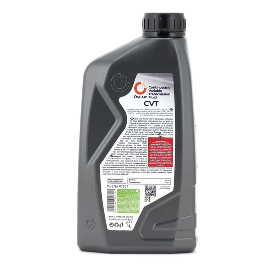 Oscar Fully Synthetic Transmission Fluid CVT 1 Liter